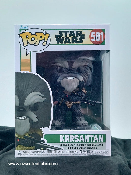 Funko Pop! Star Wars: The Book of Boba Fett - Krrsantan