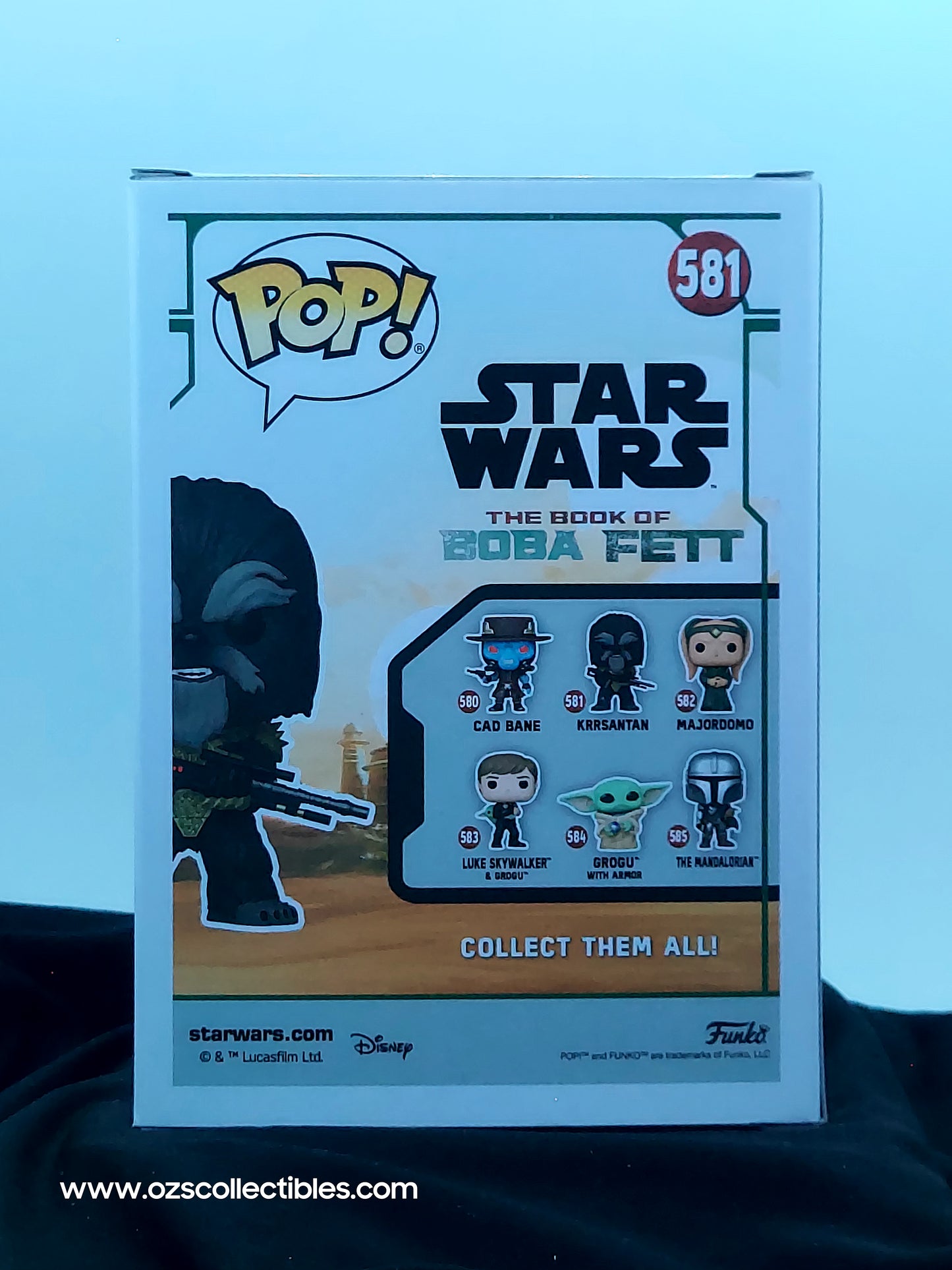 Funko Pop! Star Wars: The Book of Boba Fett - Krrsantan