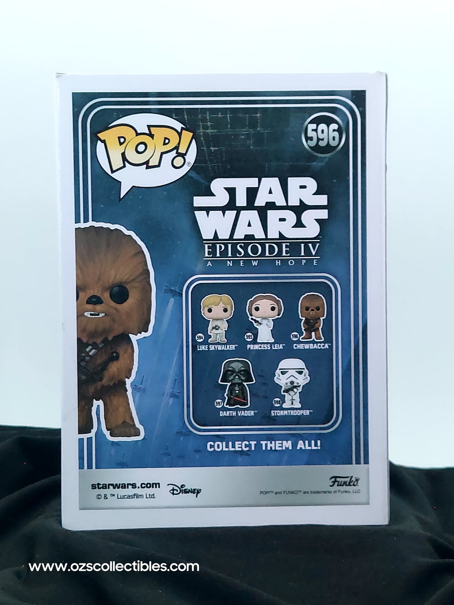 Funko Pop! Star Wars: Chewbacca