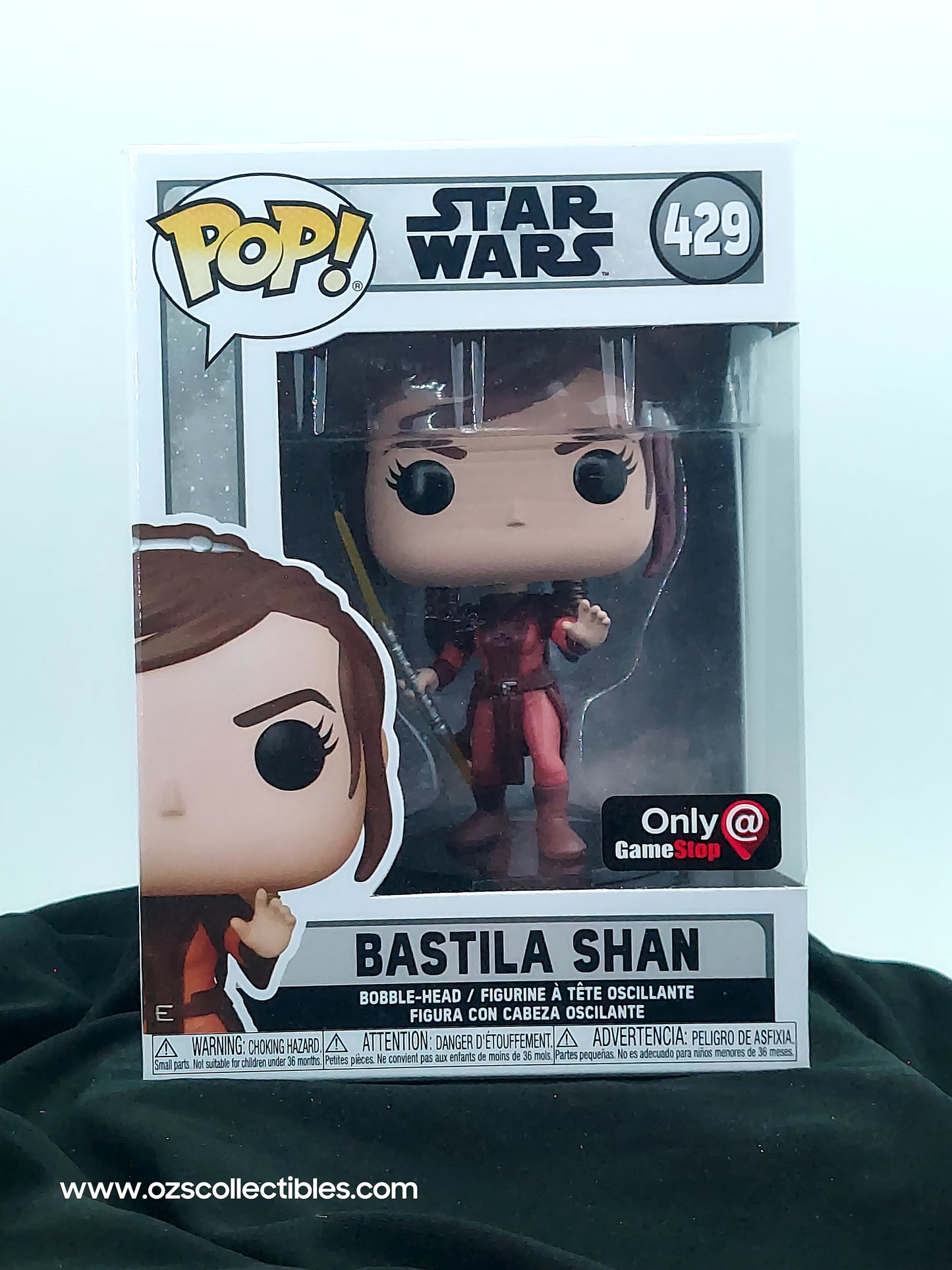 Funko Pop! Star Wars Gaming Greats - Bastila Shan (Game Stop Exclusive)