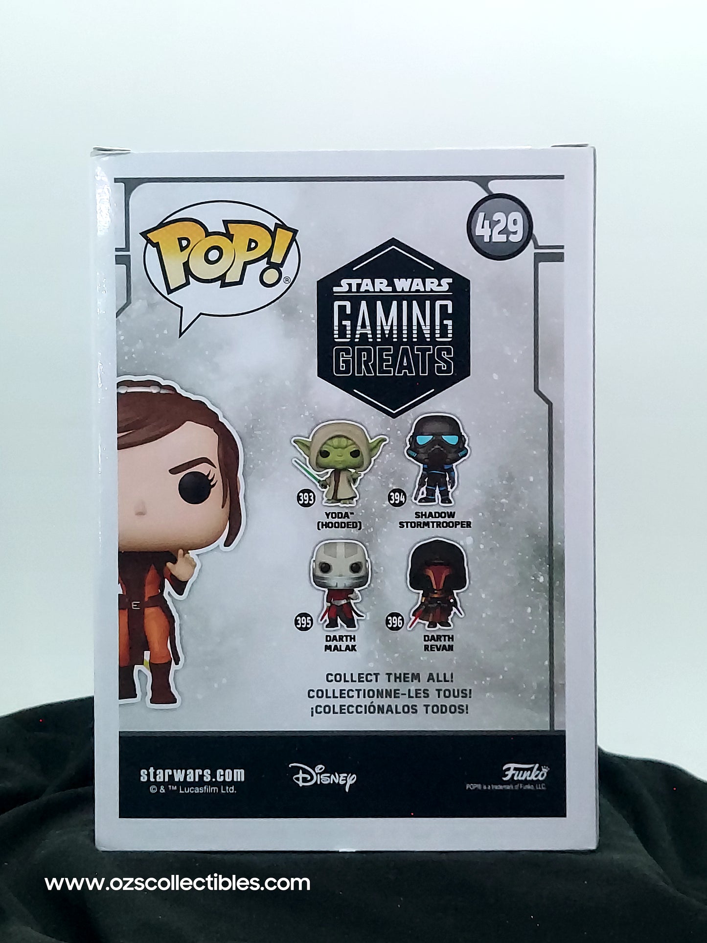 Funko Pop! Star Wars Gaming Greats - Bastila Shan (Game Stop Exclusive)