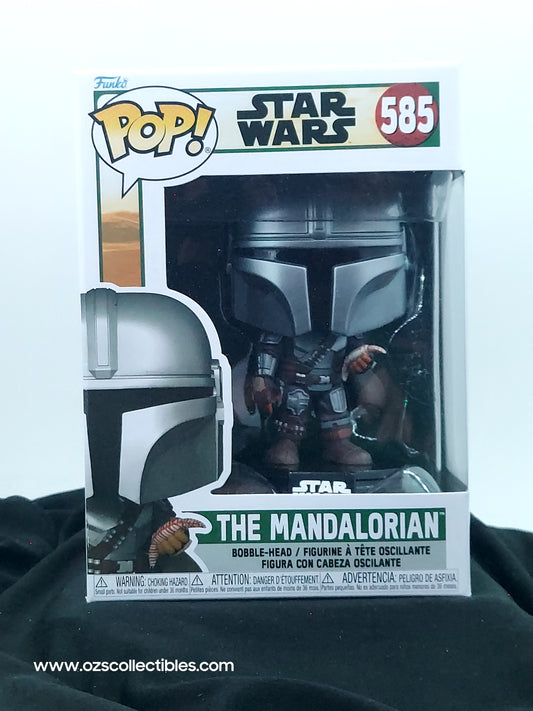 Funko Pop! Star Wars: The Book of Boba Fett - The Mandalorian