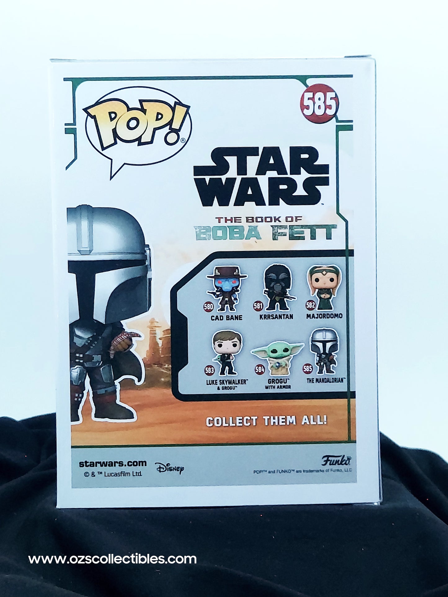 Funko Pop! Star Wars: The Book of Boba Fett - The Mandalorian