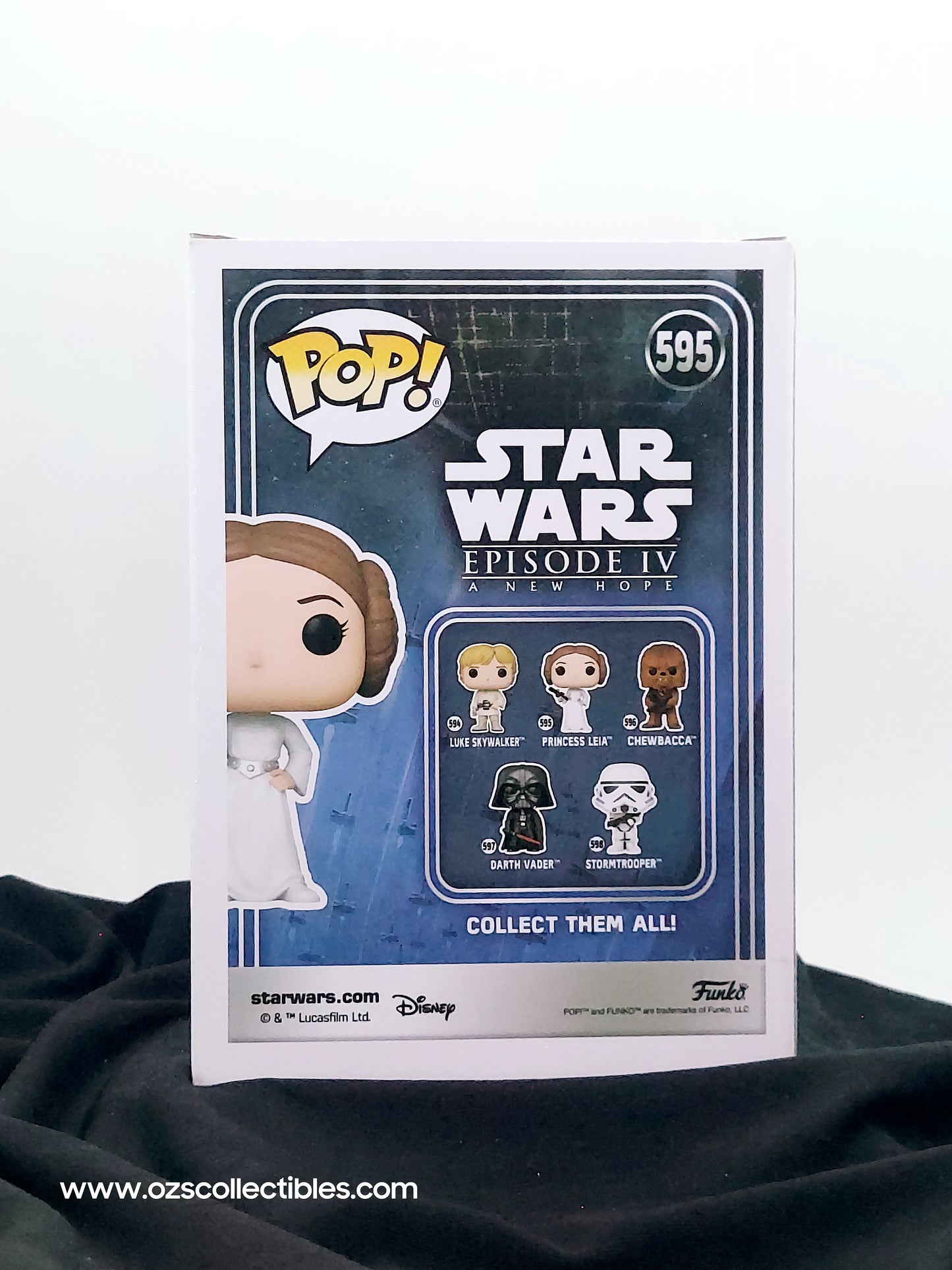 Funko Pop! Star Wars: Princess Leia