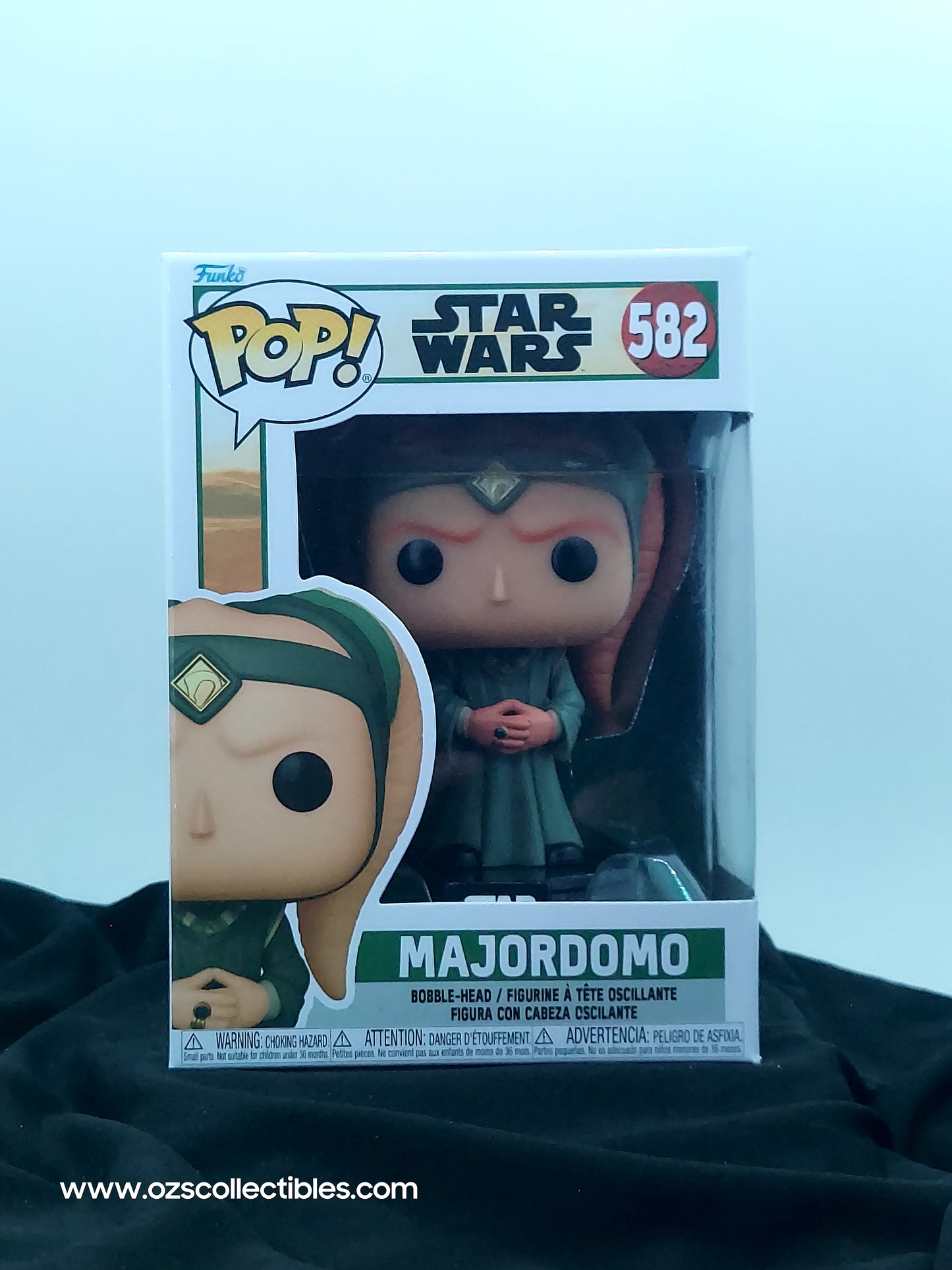 Funko Pop! Star Wars: The Book of Boba Majordomo