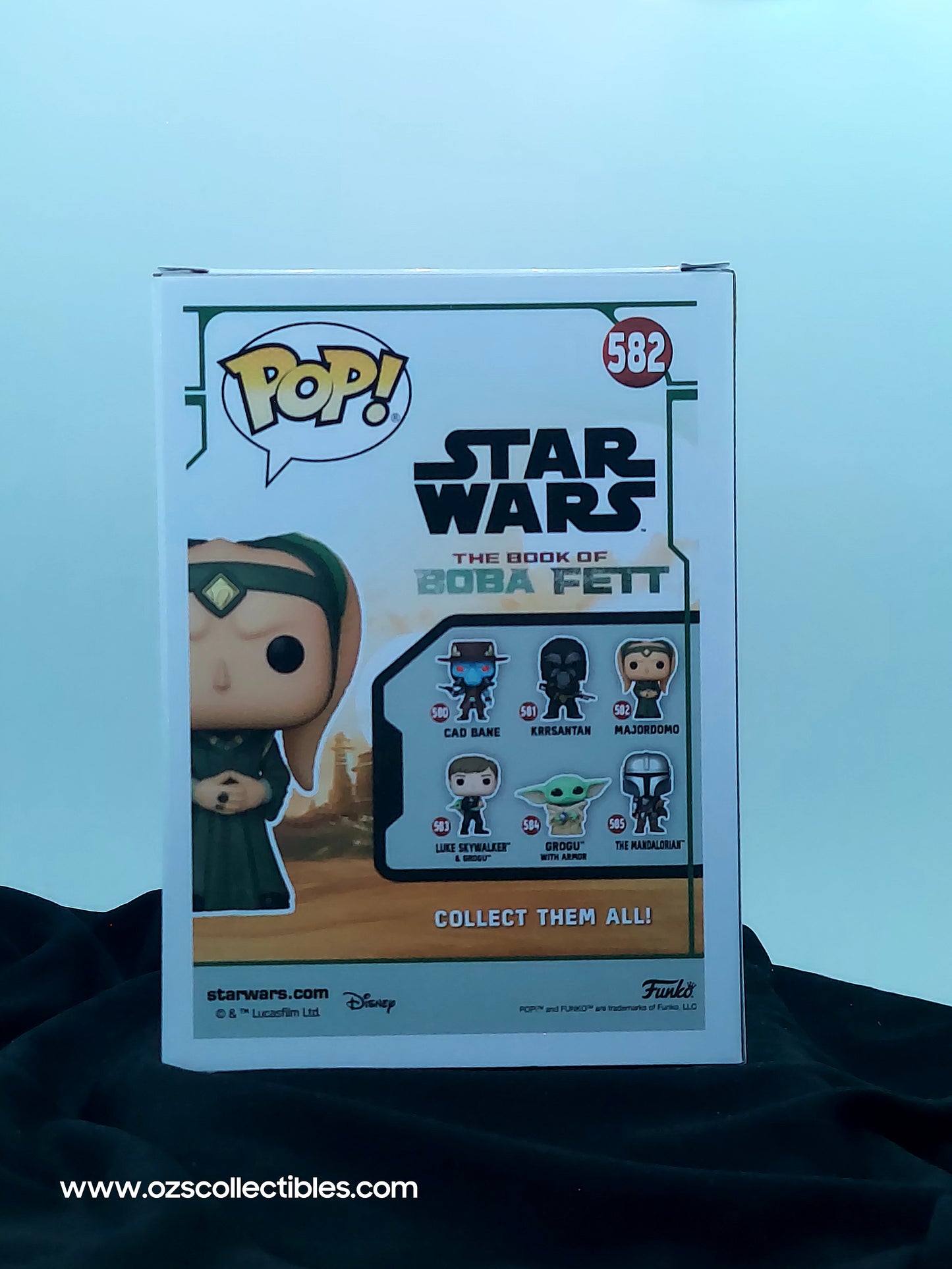 Funko Pop! Star Wars: The Book of Boba Majordomo