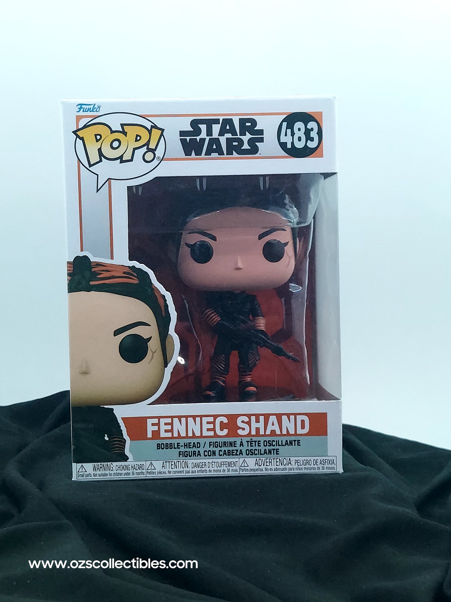 Funko Pop! Star Wars: The Mandalorian - Fennec Shand