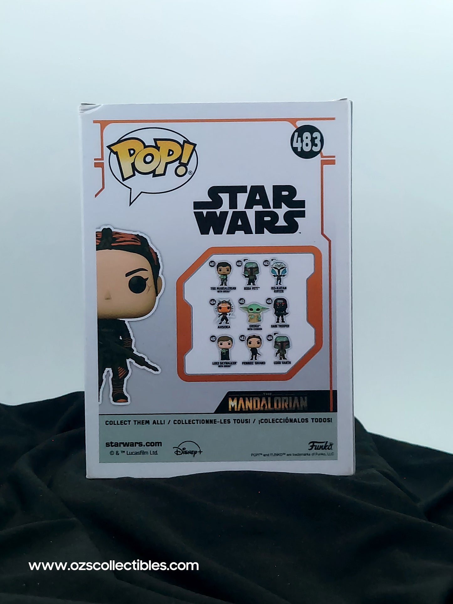 Funko Pop! Star Wars: The Mandalorian - Fennec Shand