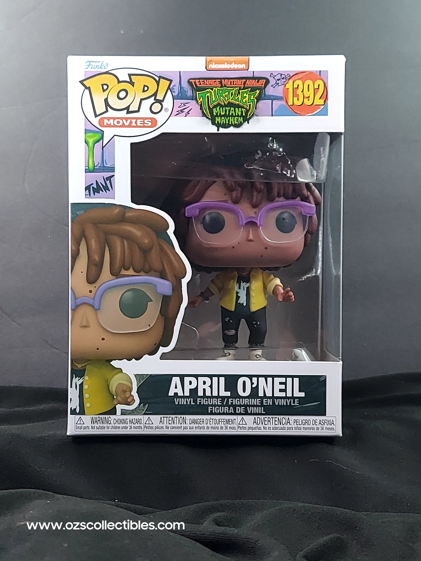 Funko Pop! Movies: TMNT Mutant Mayhem - April O'Neil