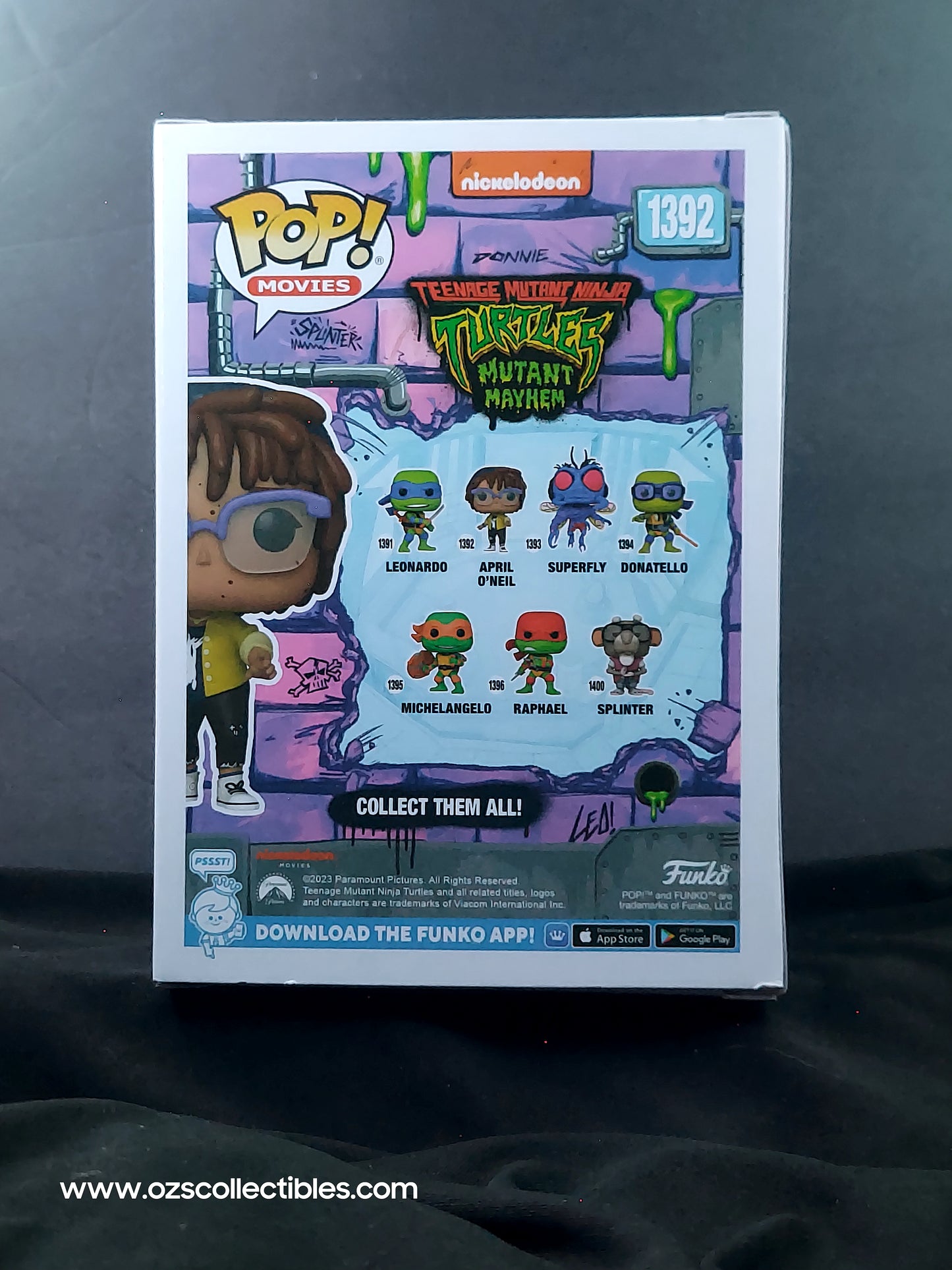 Funko Pop! Movies: TMNT Mutant Mayhem - April O'Neil