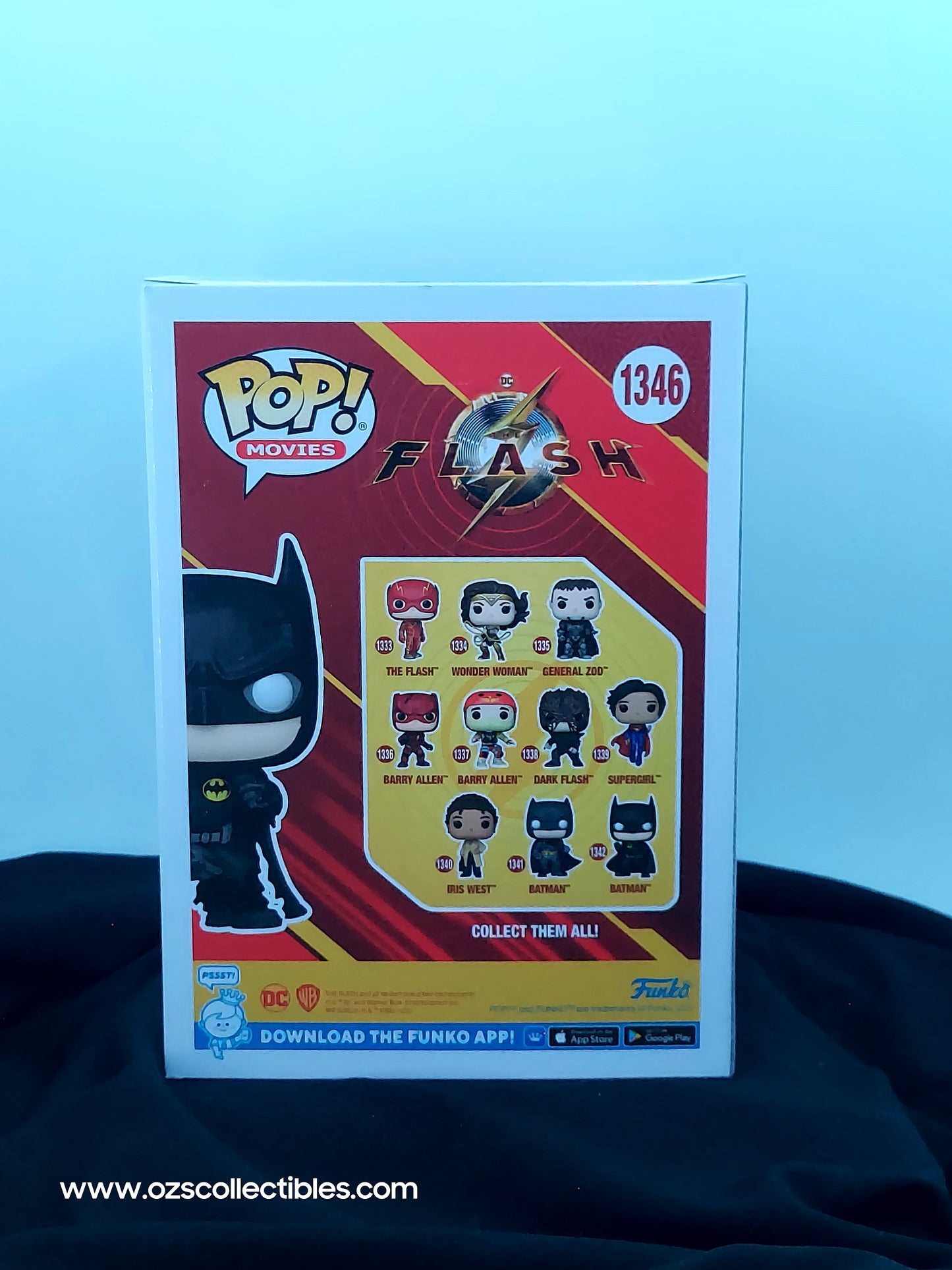 Funko Pop! Movies: Flash - Batman (Walmart Exclusive)