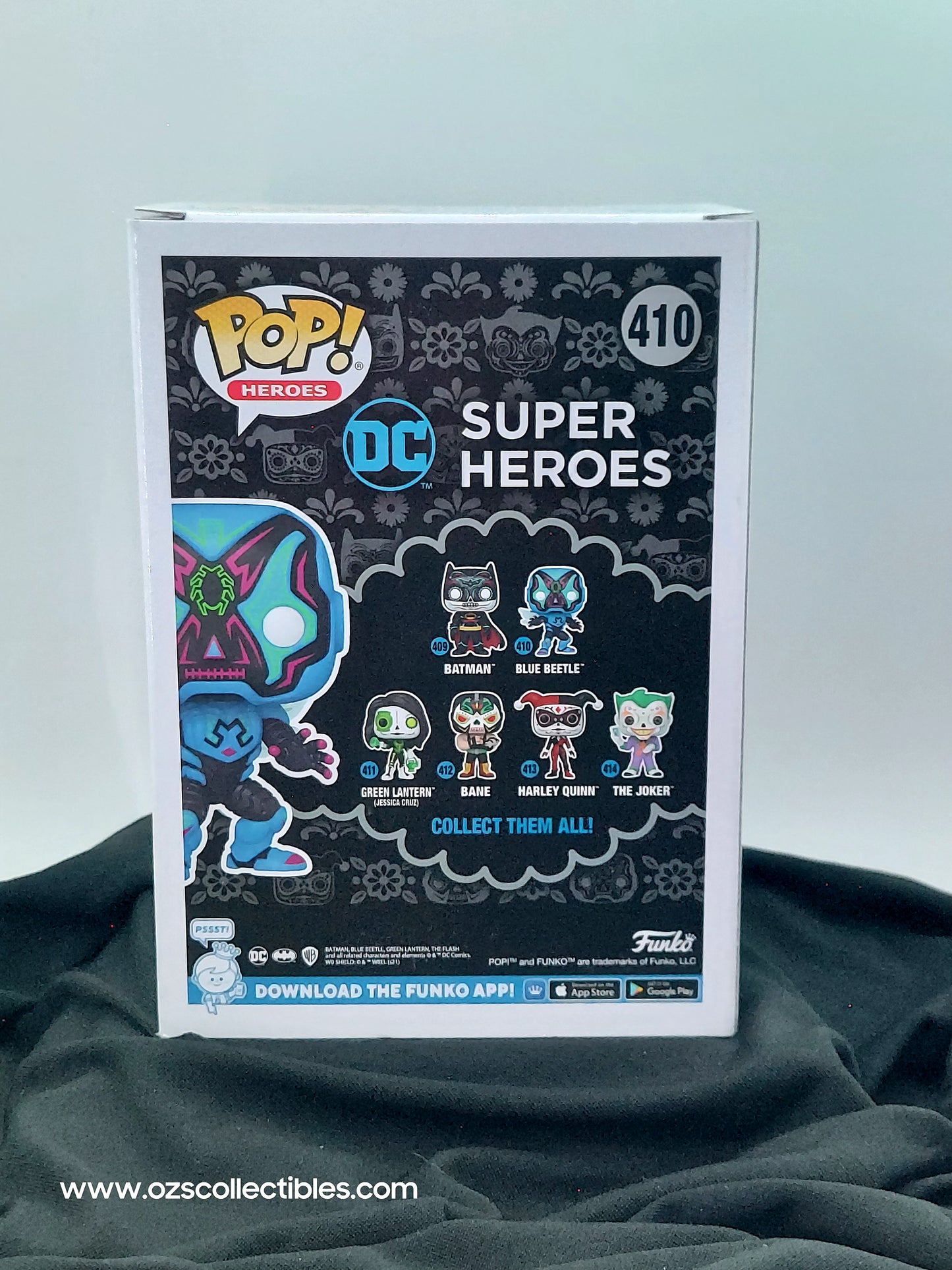 Funko Pop! Heroes: Blue Beetle