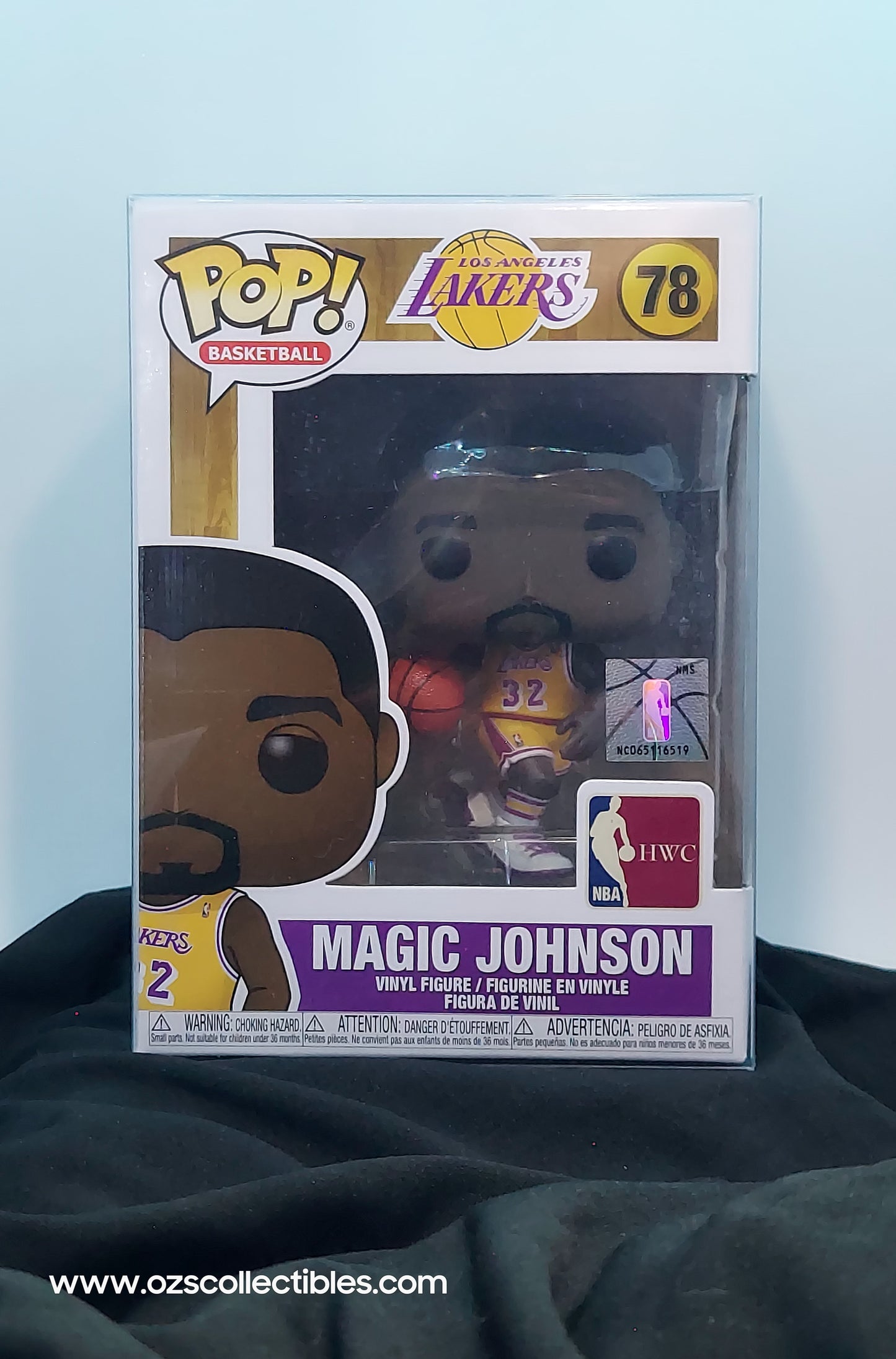 Funko Pop! Basketball: Los Angeles Lakers - Magic Johnson