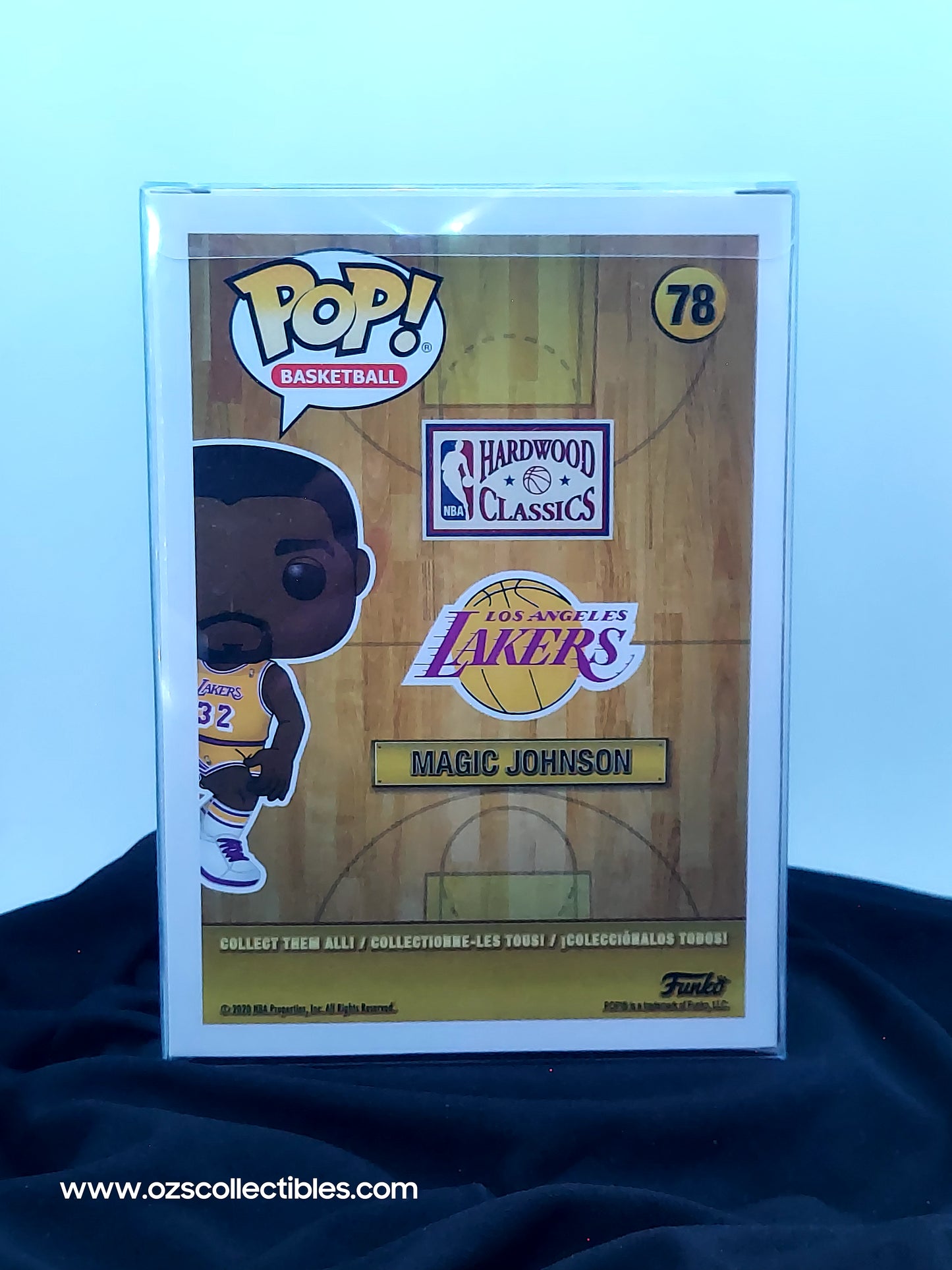 Funko Pop! Basketball: Los Angeles Lakers - Magic Johnson