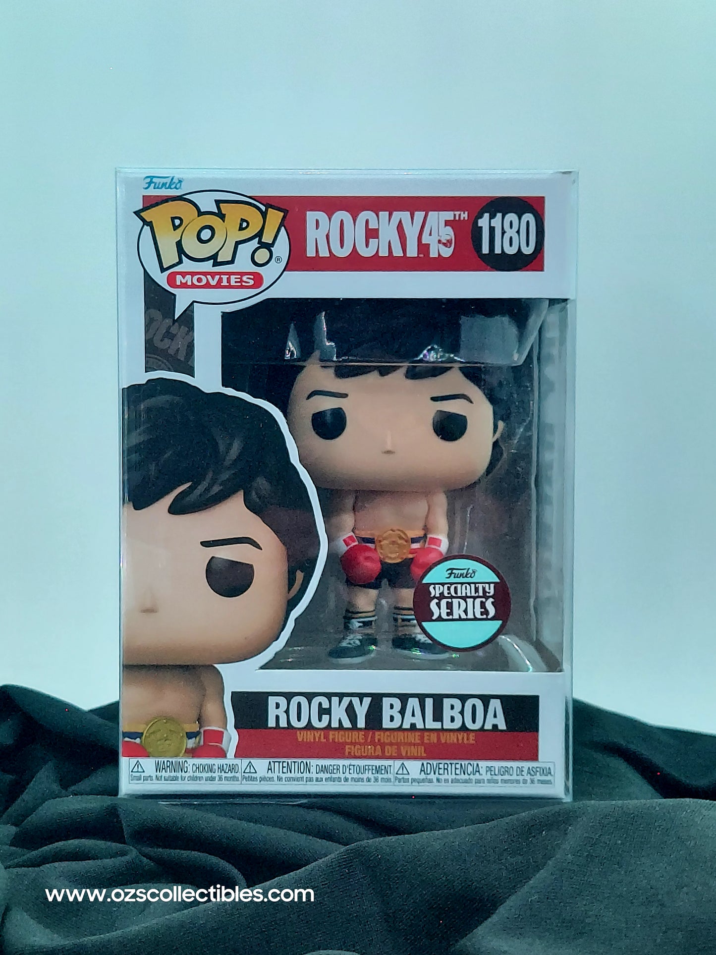 Funko Pop! Movies: Rocky 45th - Rocky Balboa (Funko Specialty Series)