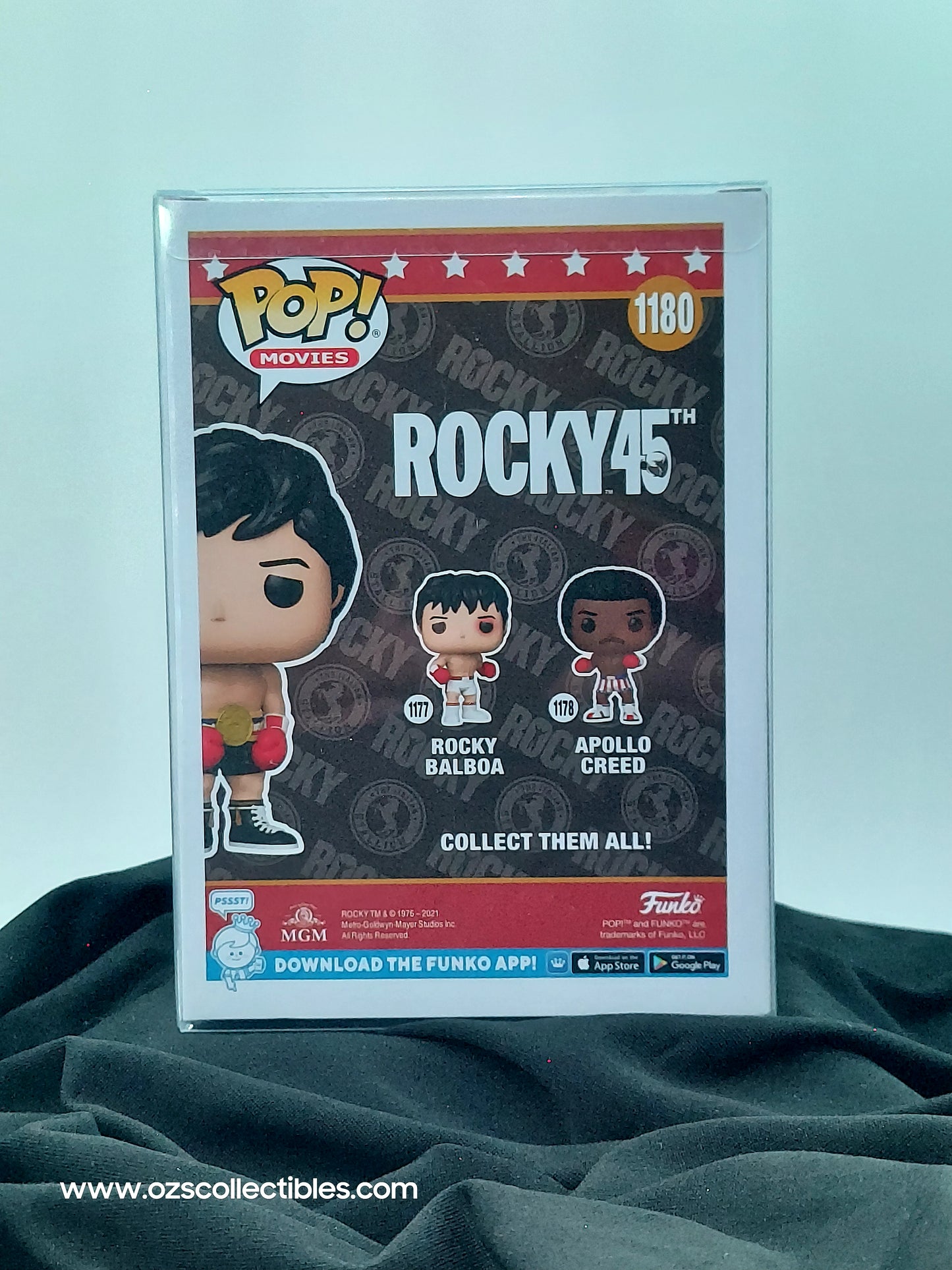 Funko Pop! Movies: Rocky 45th - Rocky Balboa (Funko Specialty Series)