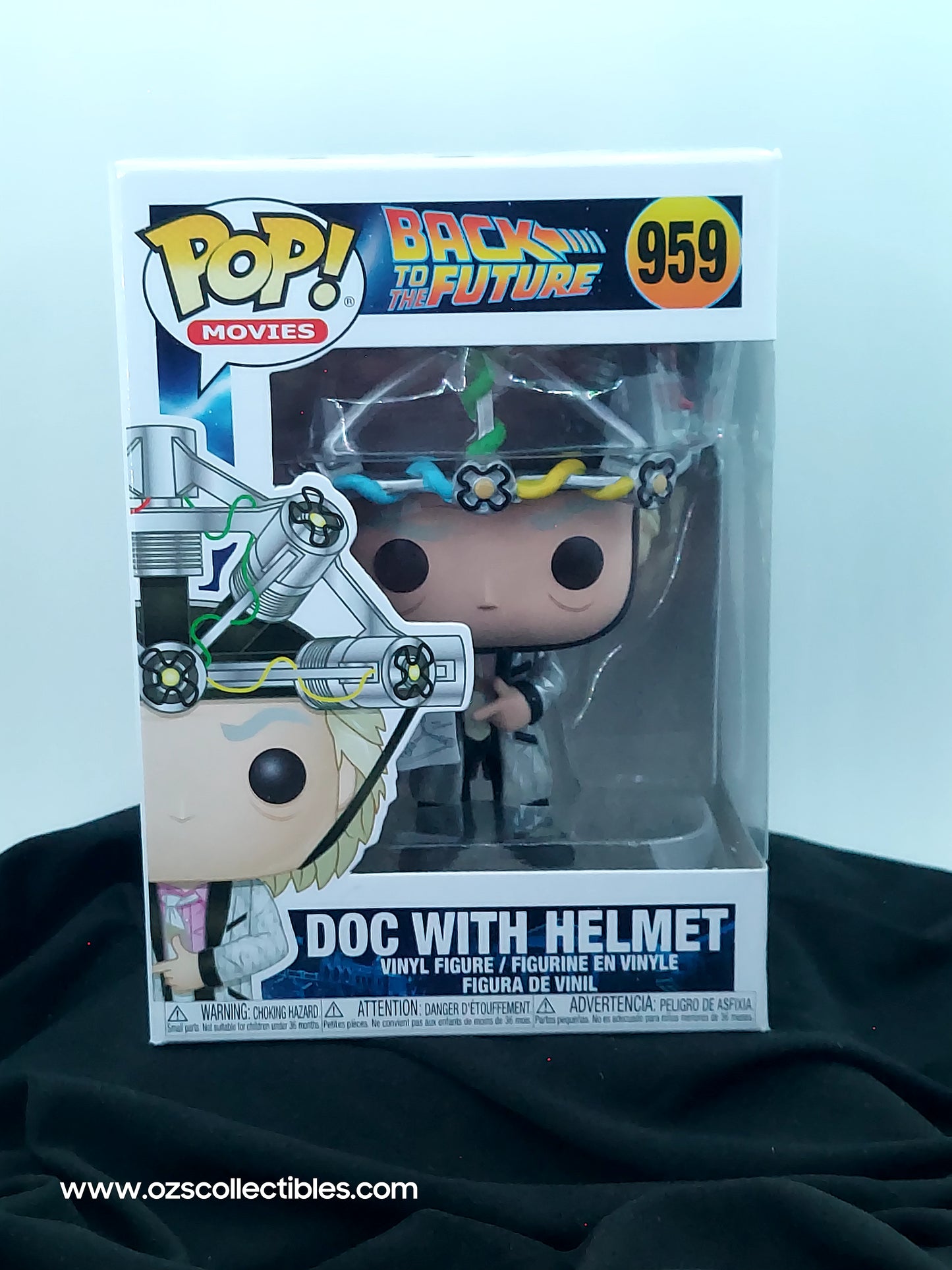 Funko Pop! Movies: Back To The Future - Doc With Helmet