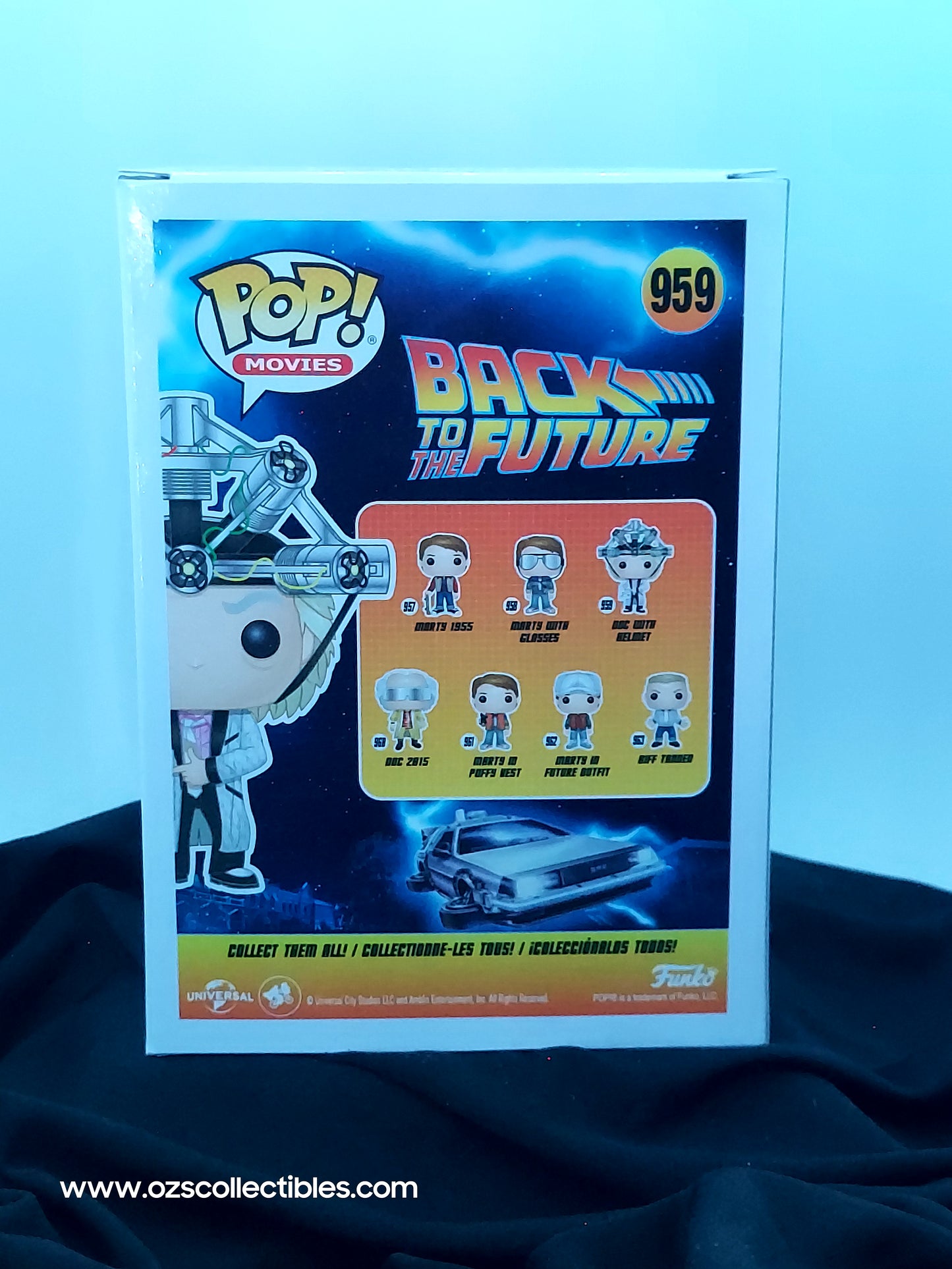 Funko Pop! Movies: Back To The Future - Doc With Helmet