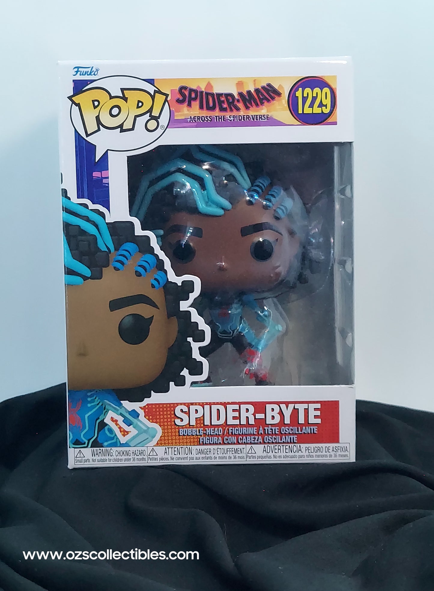 Funko Pop! Spider-Man Across The Spiderverse - Spider-Byte