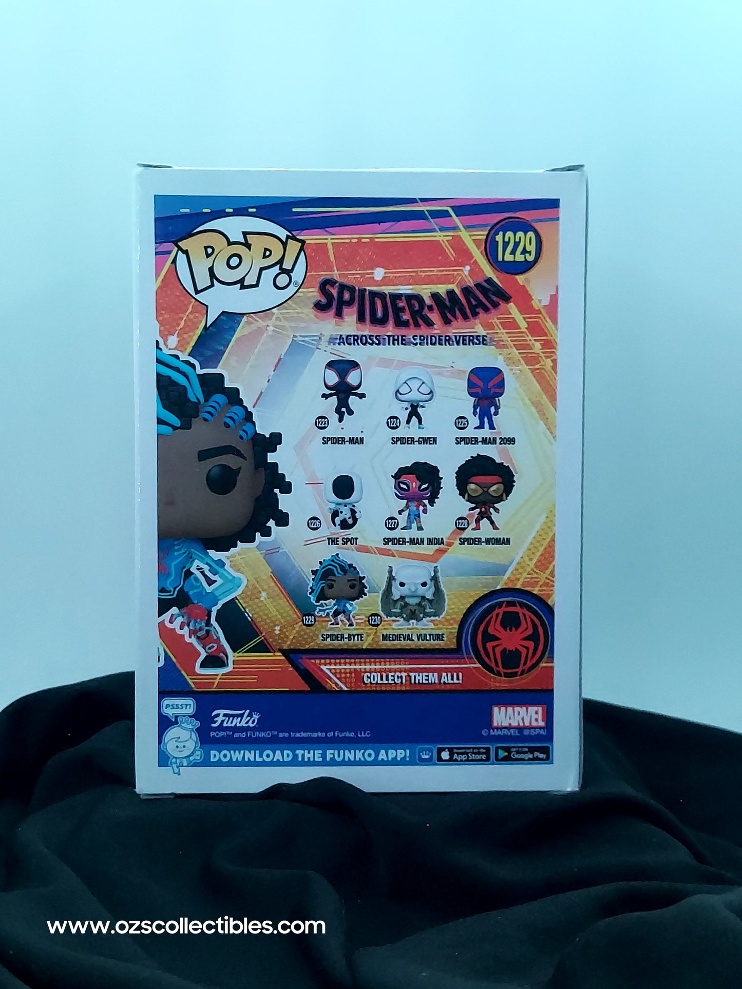 Funko Pop! Spider-Man Across The Spiderverse - Spider-Byte