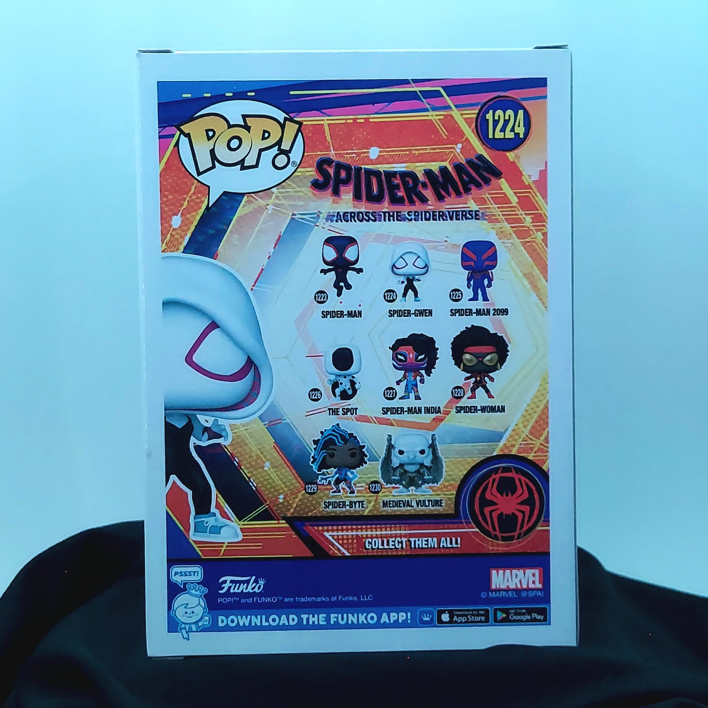 Funko Pop! Spider-Man Across The Spiderverse