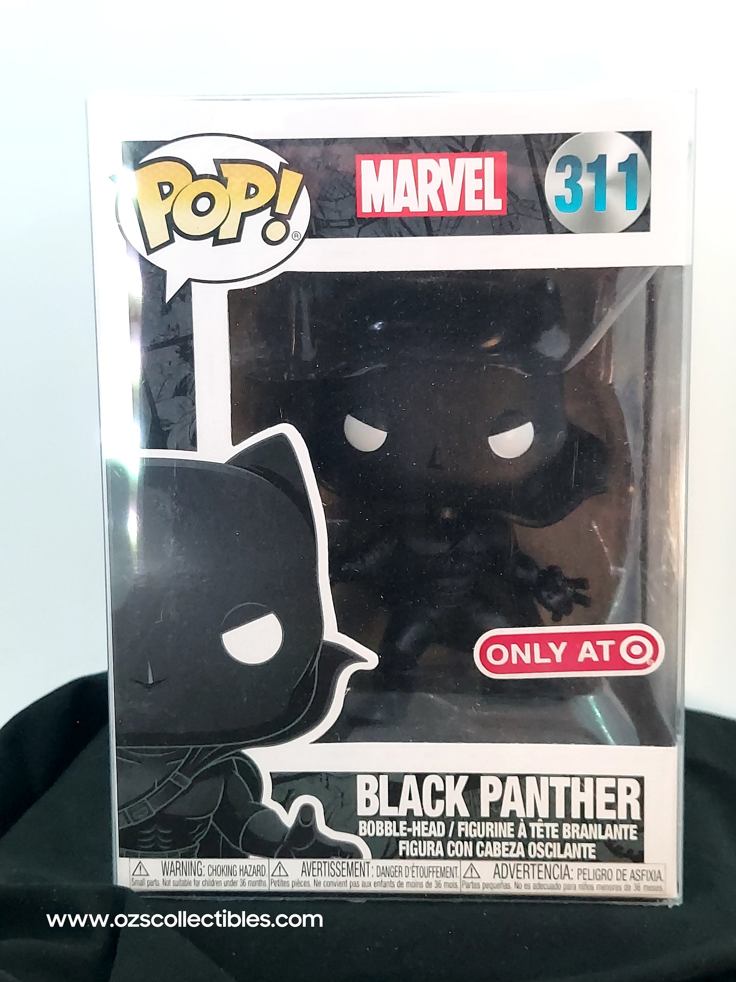 Funko Pop! Marvel: Black Panther (Target Exclusive) 2018