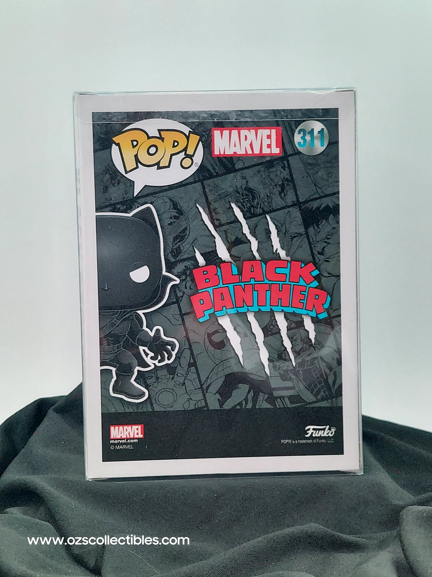 Funko Pop! Marvel: Black Panther (Target Exclusive) 2018