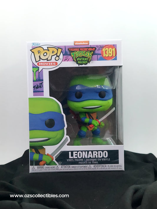 Funko Pop! Movies: TMNT Mutant Mayhem: Leonardo