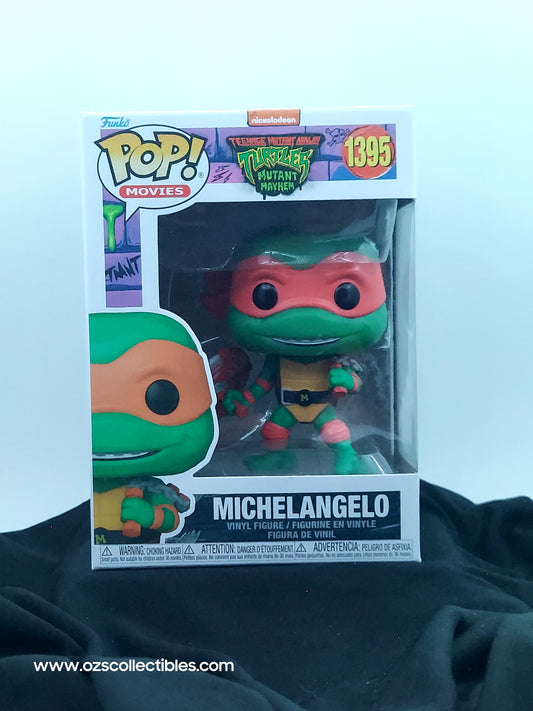 Funko Pop! Movies: TMNT Mutant Mayhem: Michelangelo