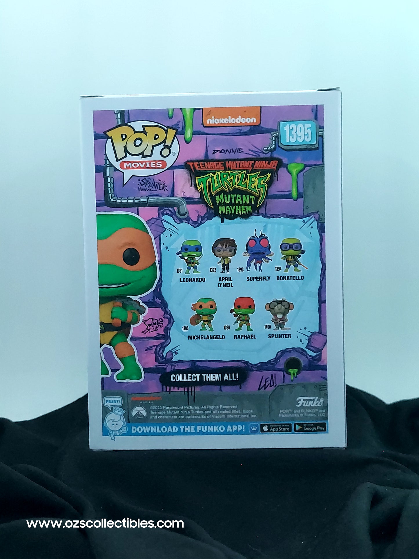 Funko Pop! Movies: TMNT Mutant Mayhem: Michelangelo