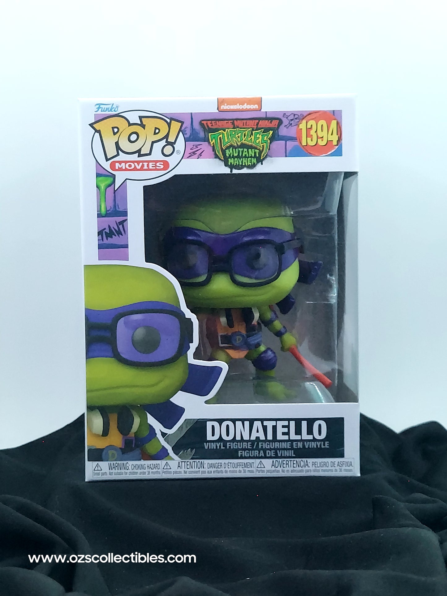 Funko Pop! Movies: TMNT Mutant Mayhem: Donatello