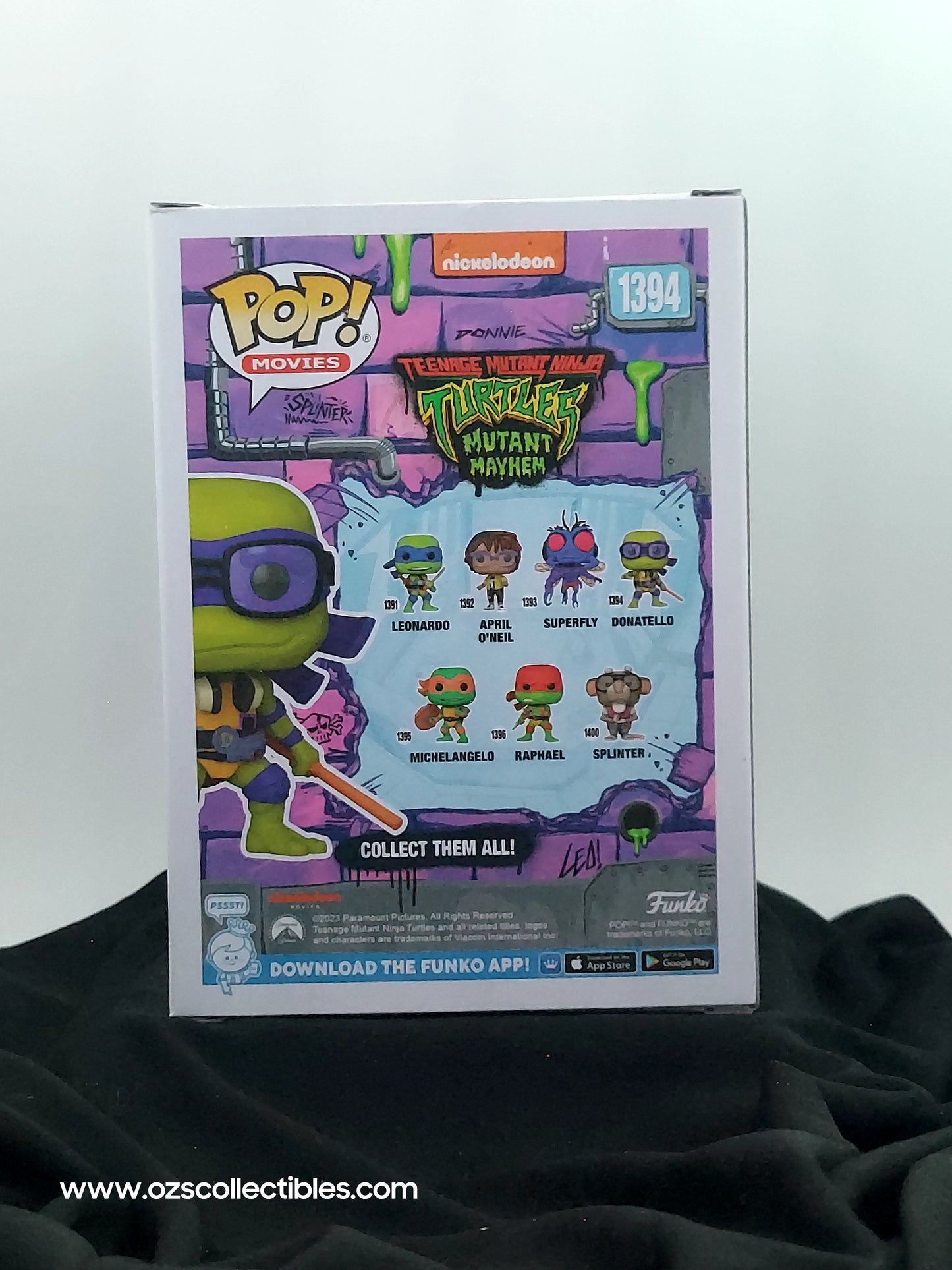 Funko Pop! Movies: TMNT Mutant Mayhem: Donatello