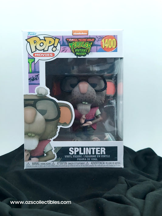 Funko Pop! Movies: TMNT Mutant Mayhem: Splinter