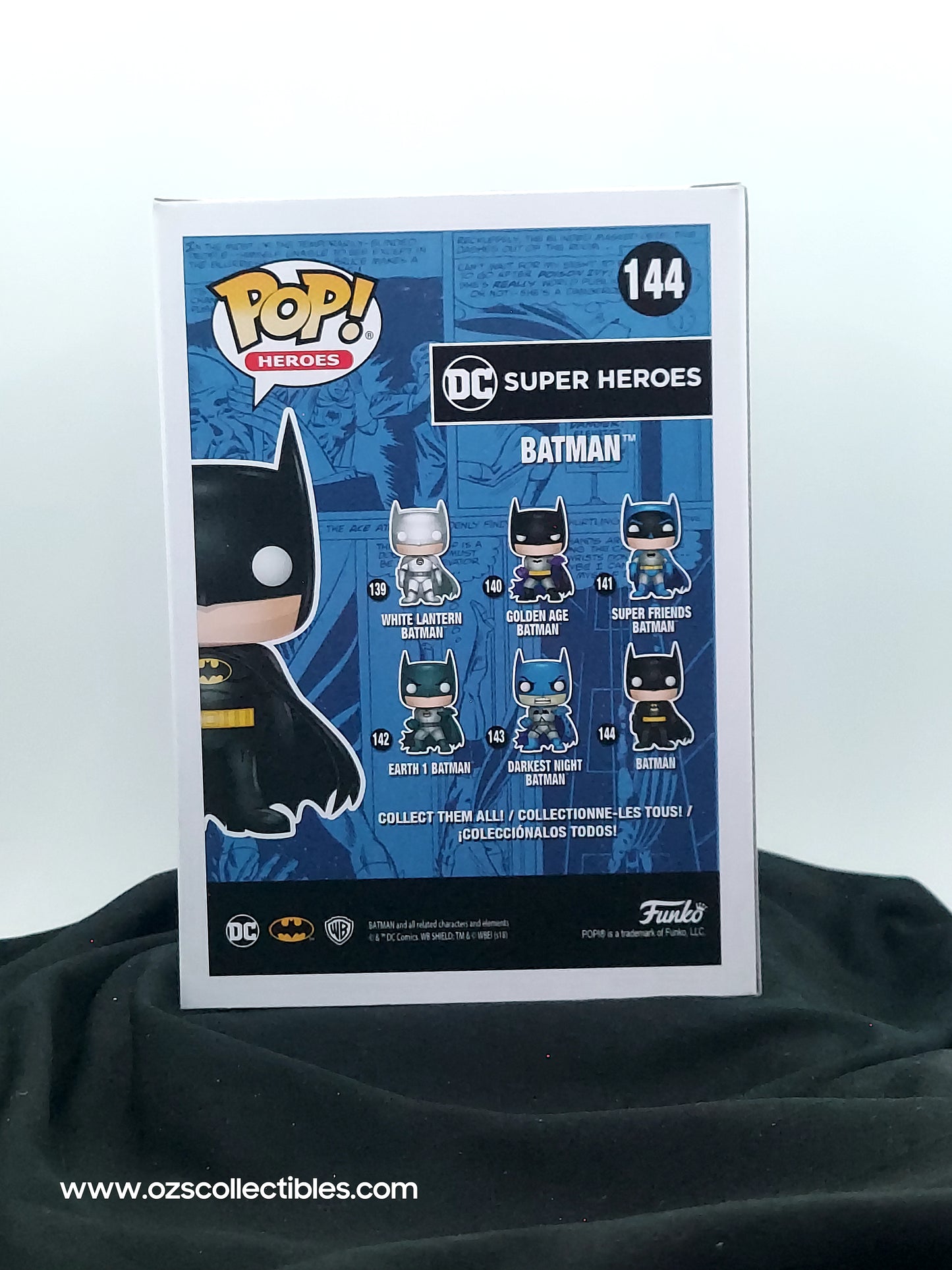 Funko Pop! Heroes: DC Super Heroes - Batman