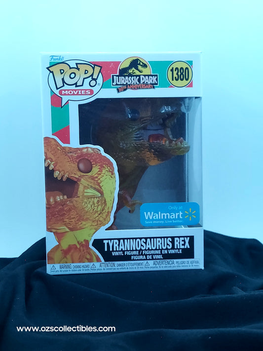 Funko Pop! Movies: Jurassic Park - Tyrannosaurus Rex (Walmart Exclusive)