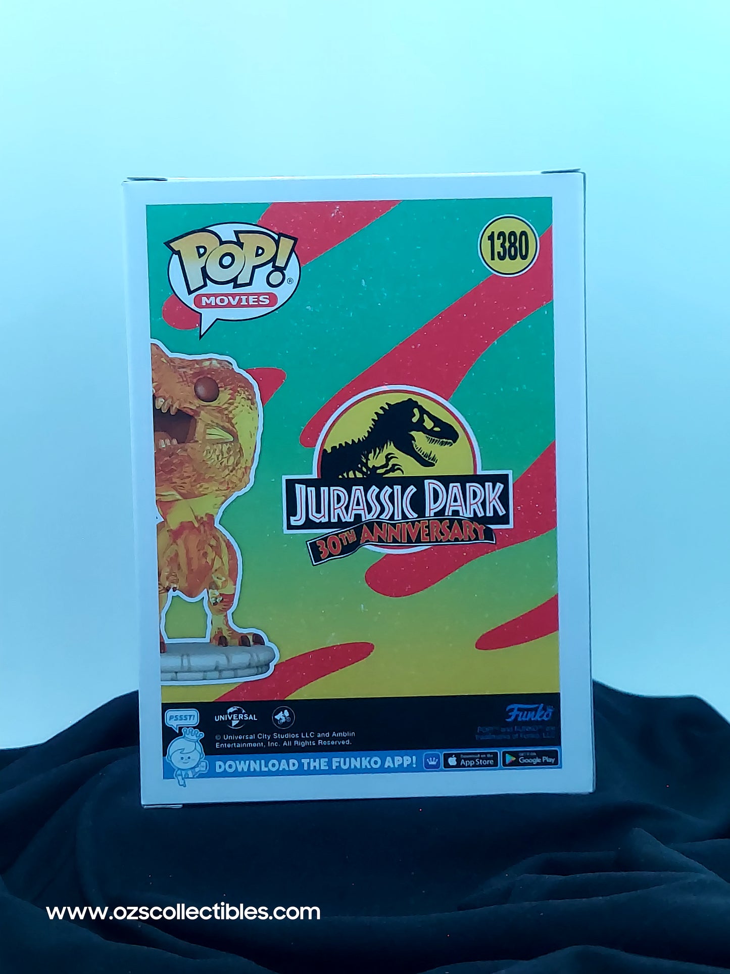 Funko Pop! Movies: Jurassic Park - Tyrannosaurus Rex (Walmart Exclusive)