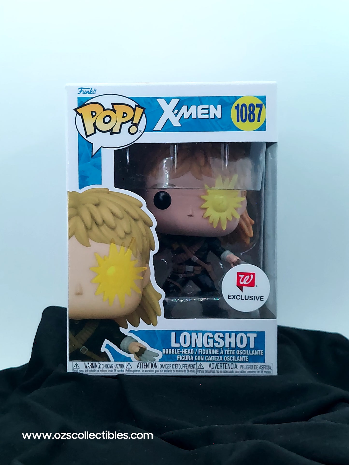 Funko Pop! X-Men: Longshot (Walgreens Exclusive)