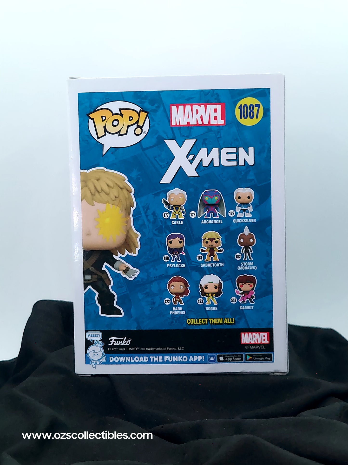 Funko Pop! X-Men: Longshot (Walgreens Exclusive)