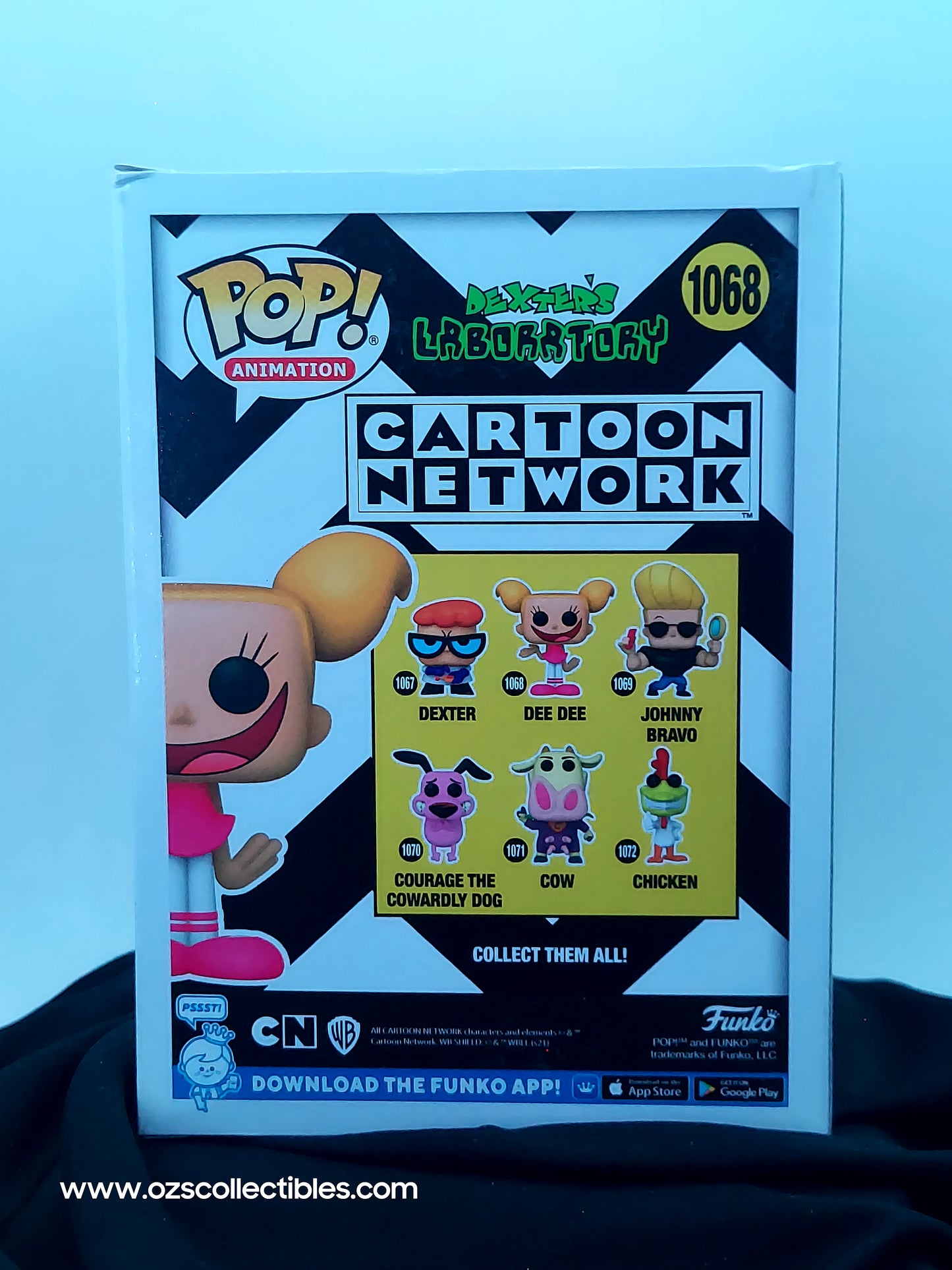 Funko Pop! Cartoon Network: Dexter's Laboratory