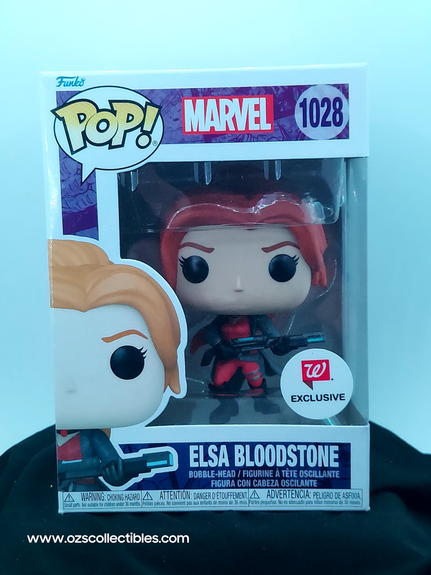 Funko Pop! Marvel: Elsa Bloodstone (Walgreens)