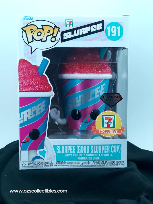 Funko Pop! 7 Eleven Slurpee: Slurpee (Good Slurper Cup) (Diamond Collection)