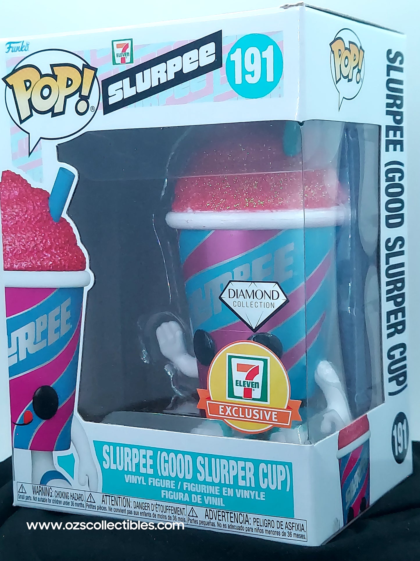 Funko Pop! 7 Eleven Slurpee: Slurpee (Good Slurper Cup) (Diamond Collection)