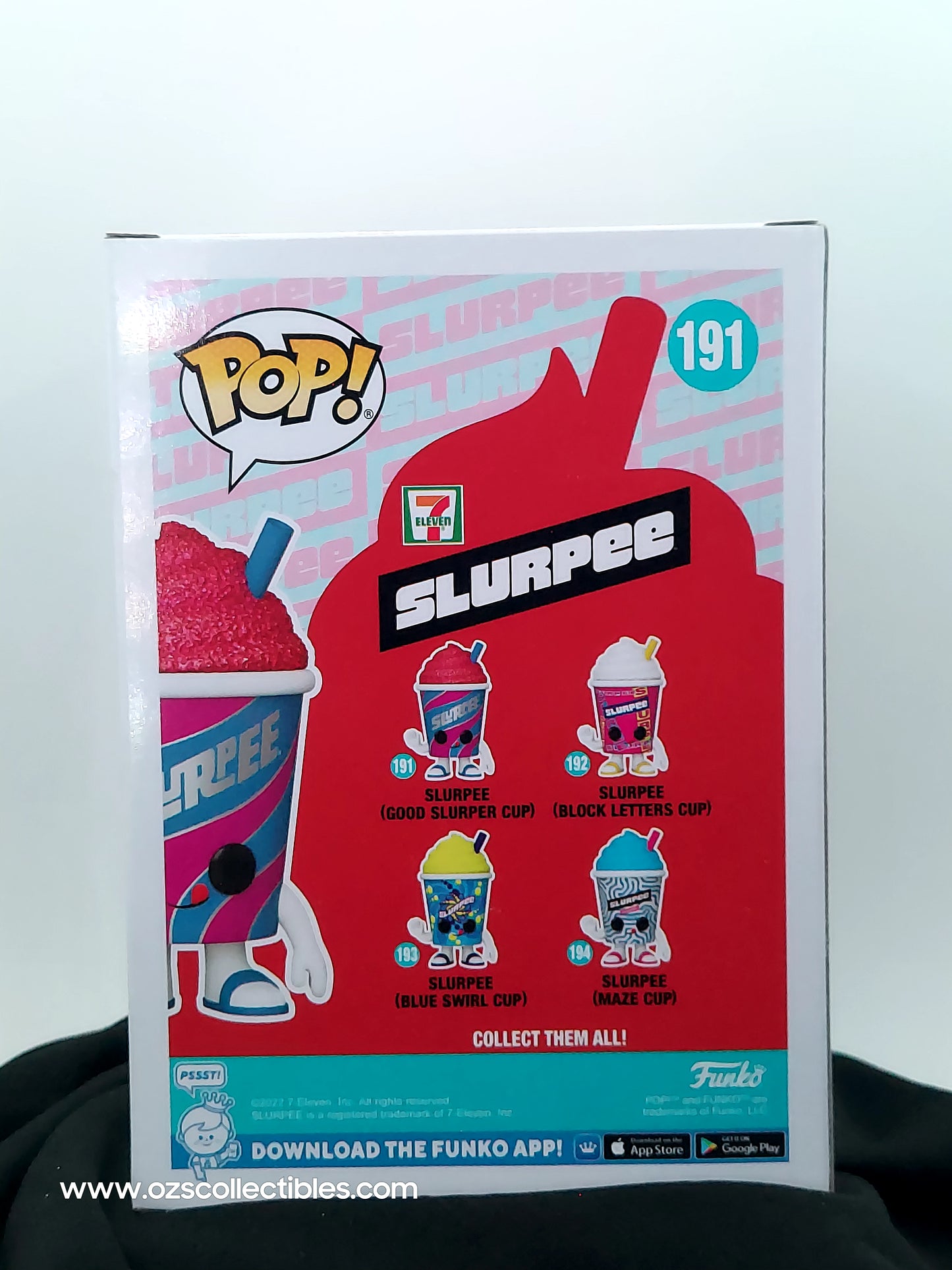 Funko Pop! 7 Eleven Slurpee: Slurpee (Good Slurper Cup) (Diamond Collection)