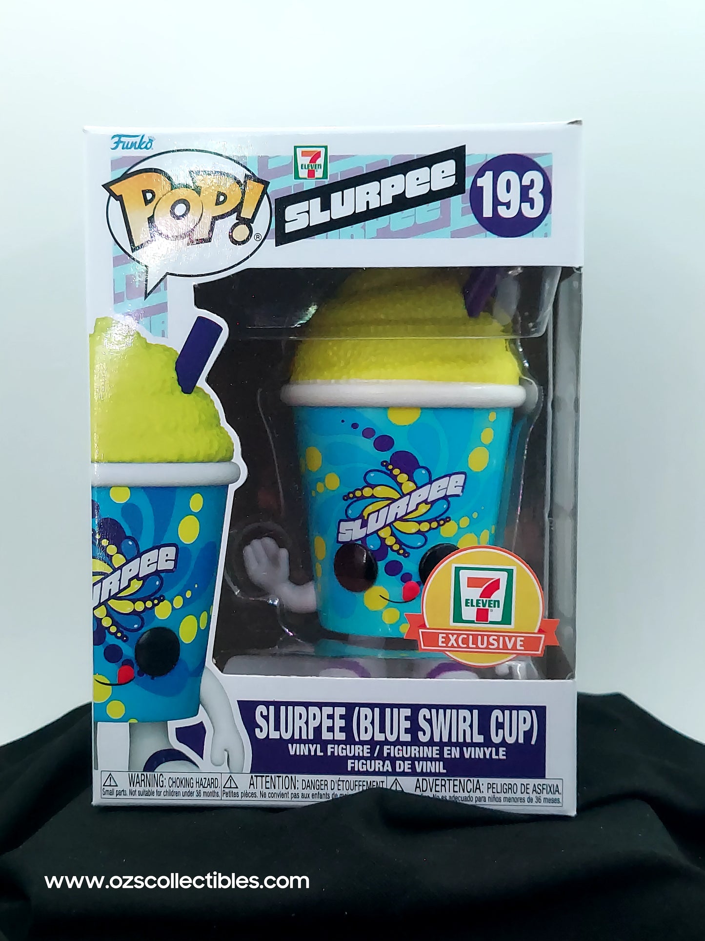 Funko Pop! 7 Eleven Slurpee: Slurpee (Blue Swirl Cup)