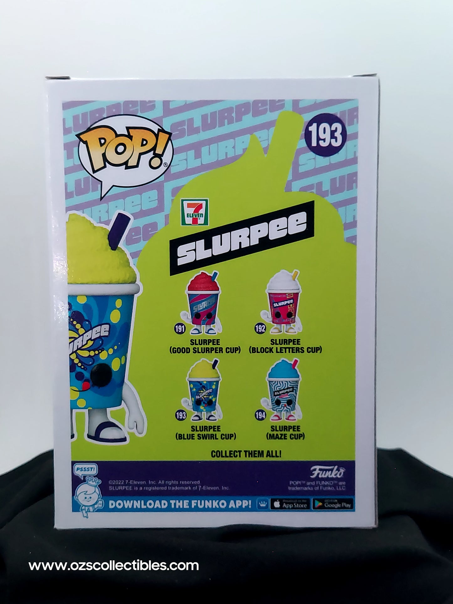 Funko Pop! 7 Eleven Slurpee: Slurpee (Blue Swirl Cup)