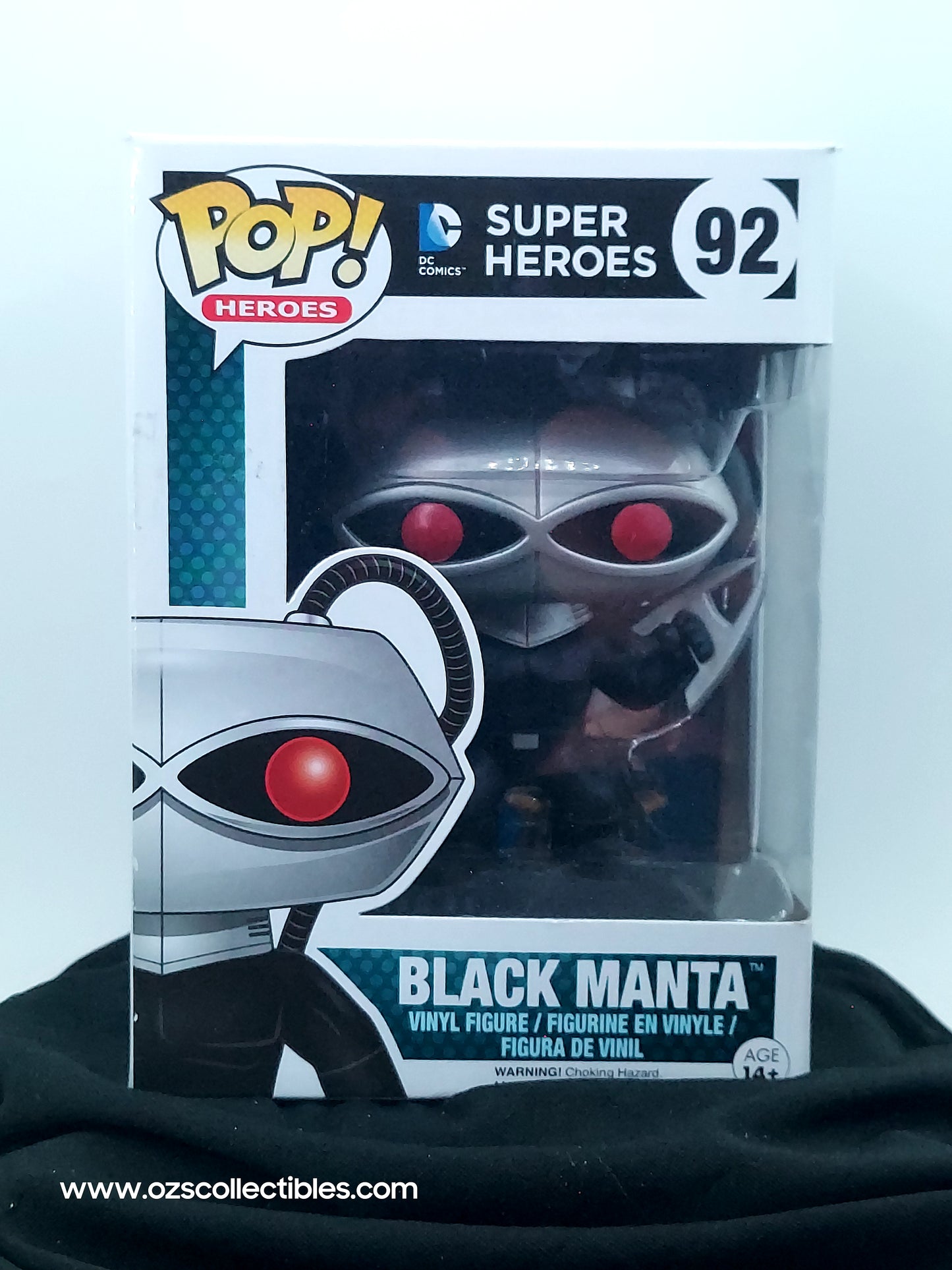 Funko Pop! Heroes: DC Super Heroes - Black Manta