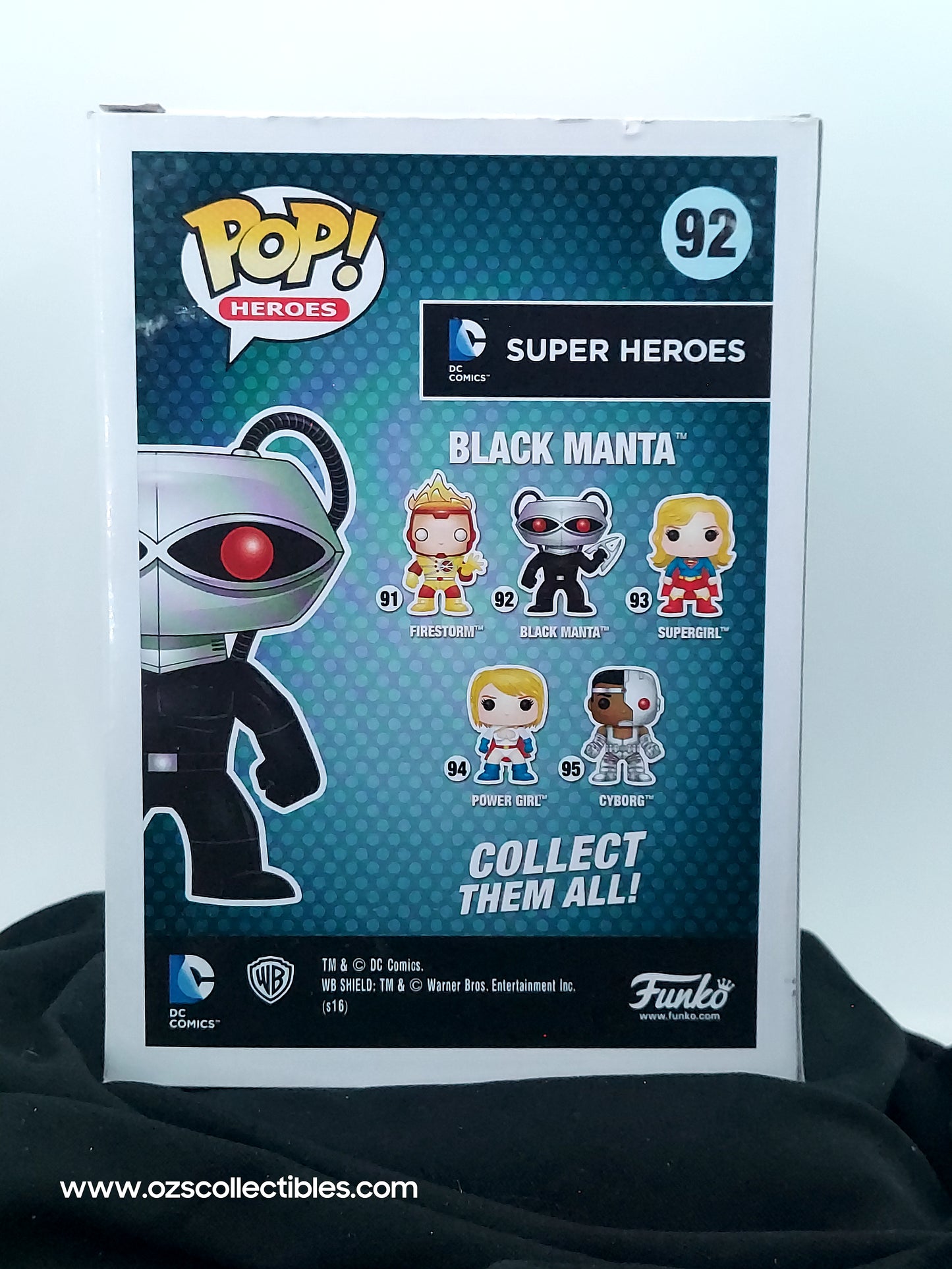 Funko Pop! Heroes: DC Super Heroes - Black Manta