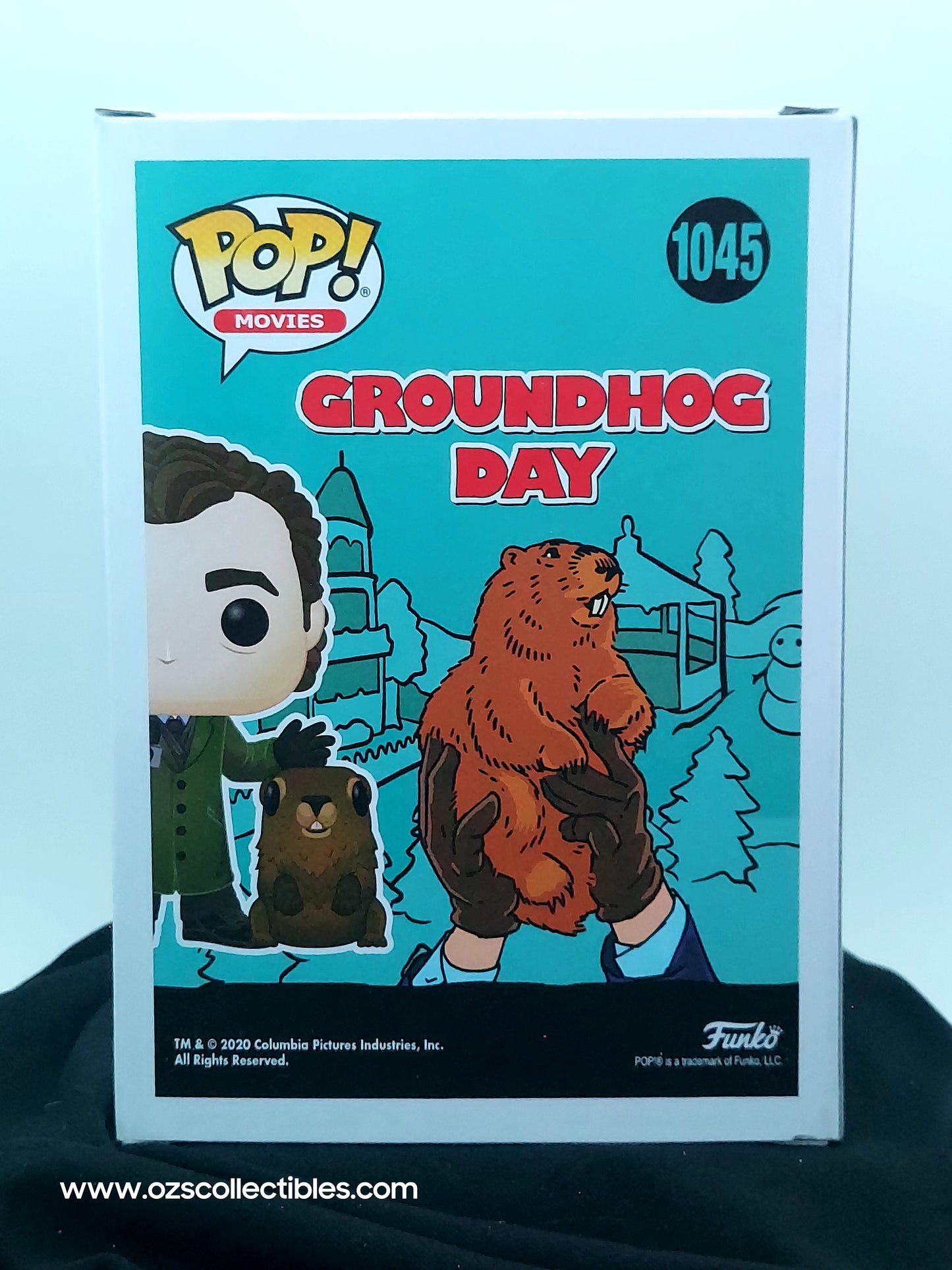 Funko Pop! Movies: Groundhog Day : Phil Connors with Punxsutawney Phil