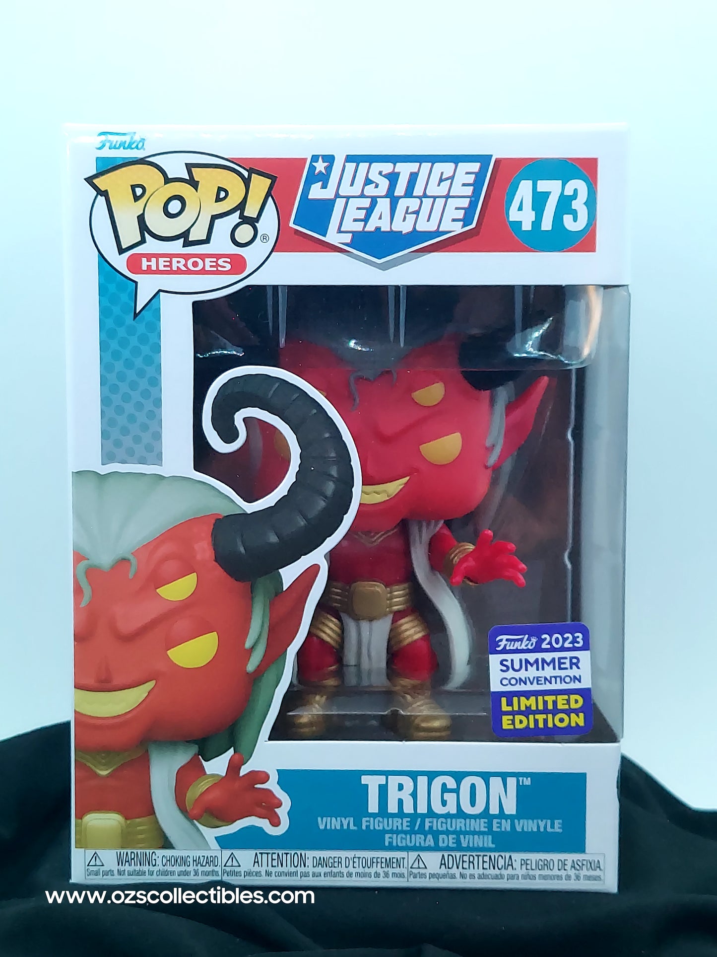 Funko Pop! Heroes: Justice League - Trigon