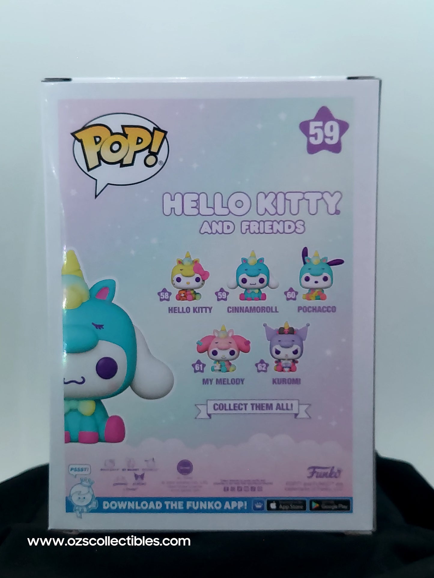 Funko Pop! Hello Kitty and Friends: Cinnamoroll